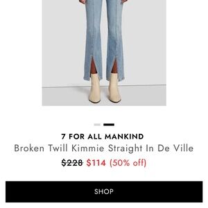 7 For All Mankind jeans